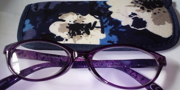 👀 Simply Specs Reptile Pattern+1.75 New With Case - Picture 6 of 6